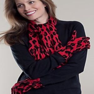 scarf, gloves, cold weather. animal, glove scarf